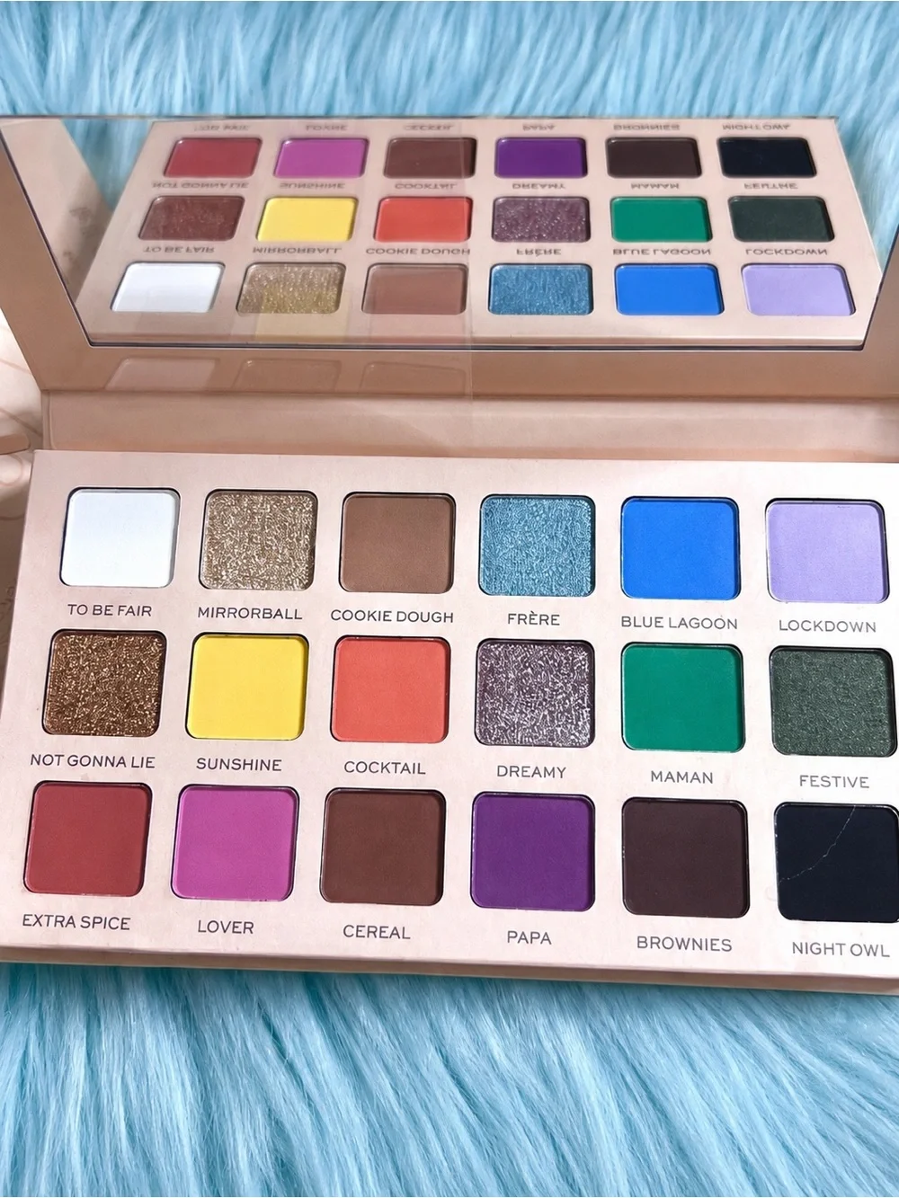 Makeup Revolution x Soph Super Spice Eyeshadow Palette Limited Edition Collab